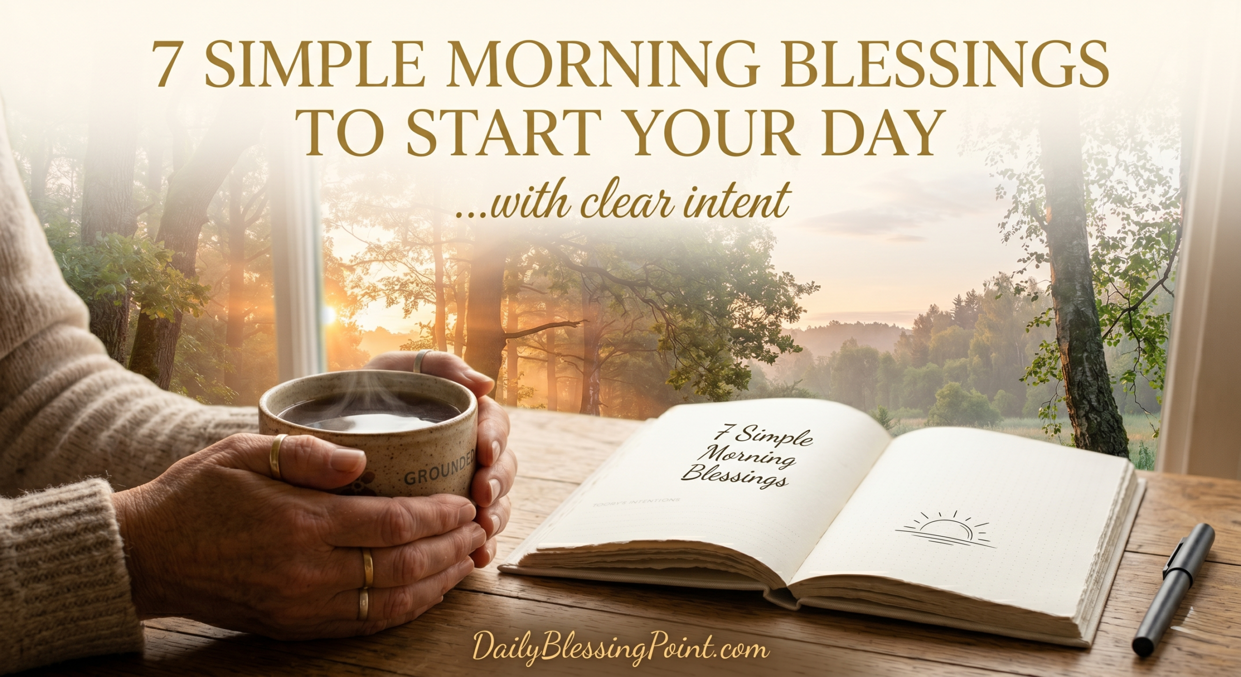 morning blessings to start your day
