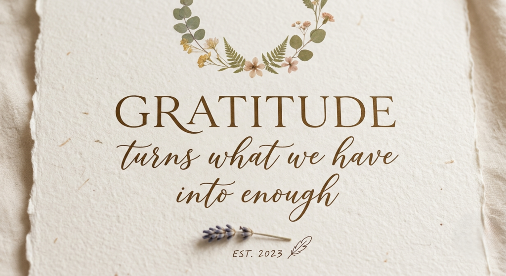 30 Creative Gratitude Journal Prompts for Living an Inspired Life