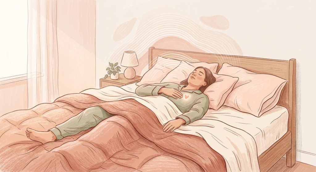 Waking up tired and overwhelmed
